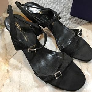 Amalfi Black Heel 7 1/2