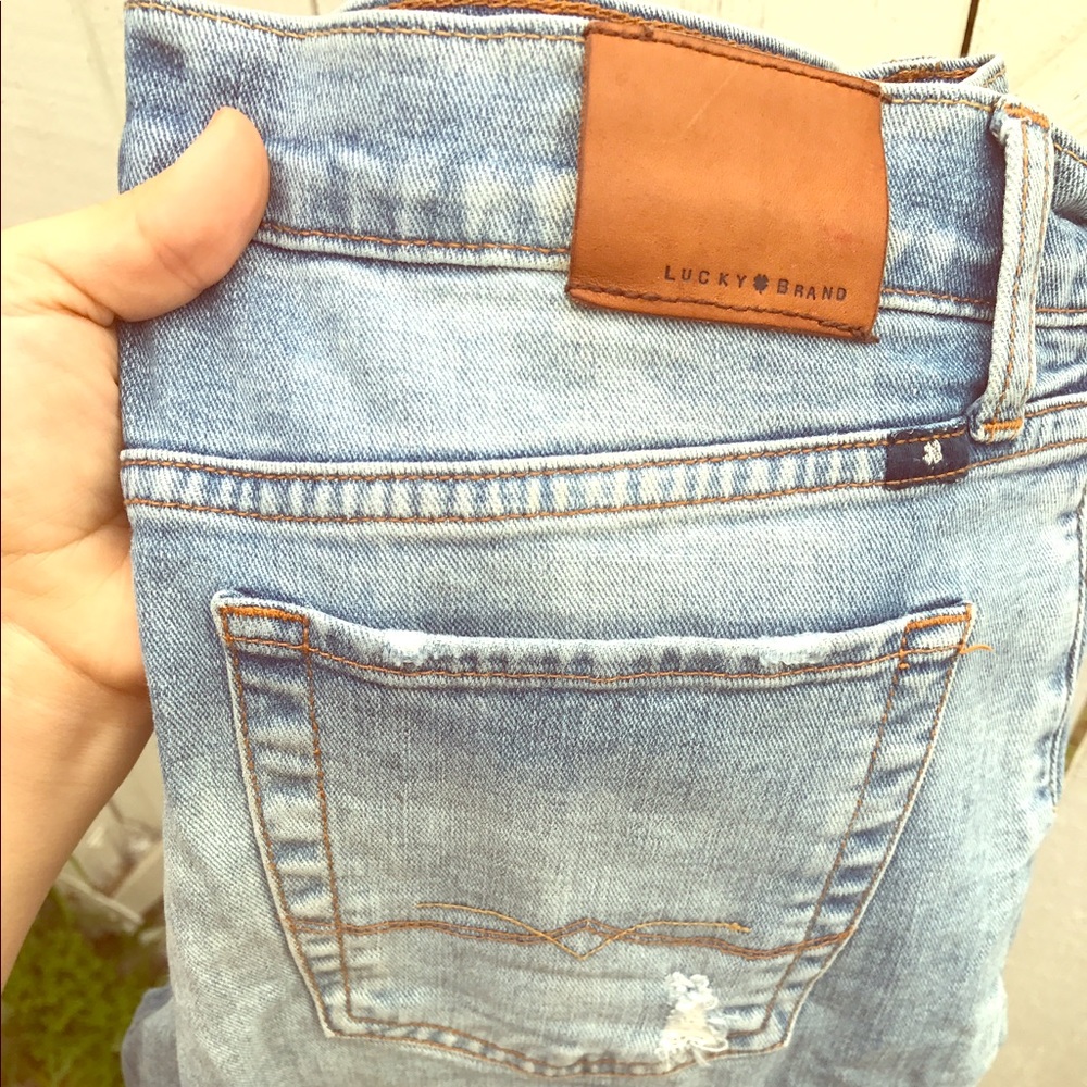 Lucky Jeans! Size 8:)