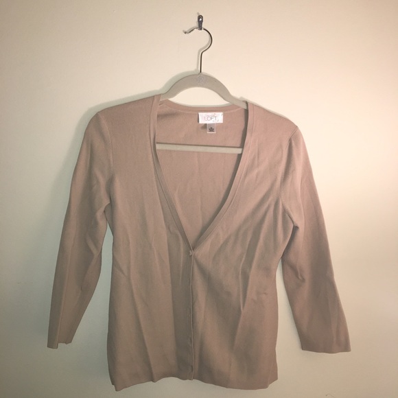 LOFT 3/4 Length Cardigan - Picture 1 of 4