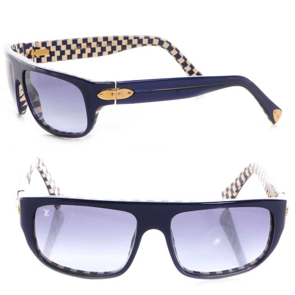 Louis Vuitton checkered Sunglasses