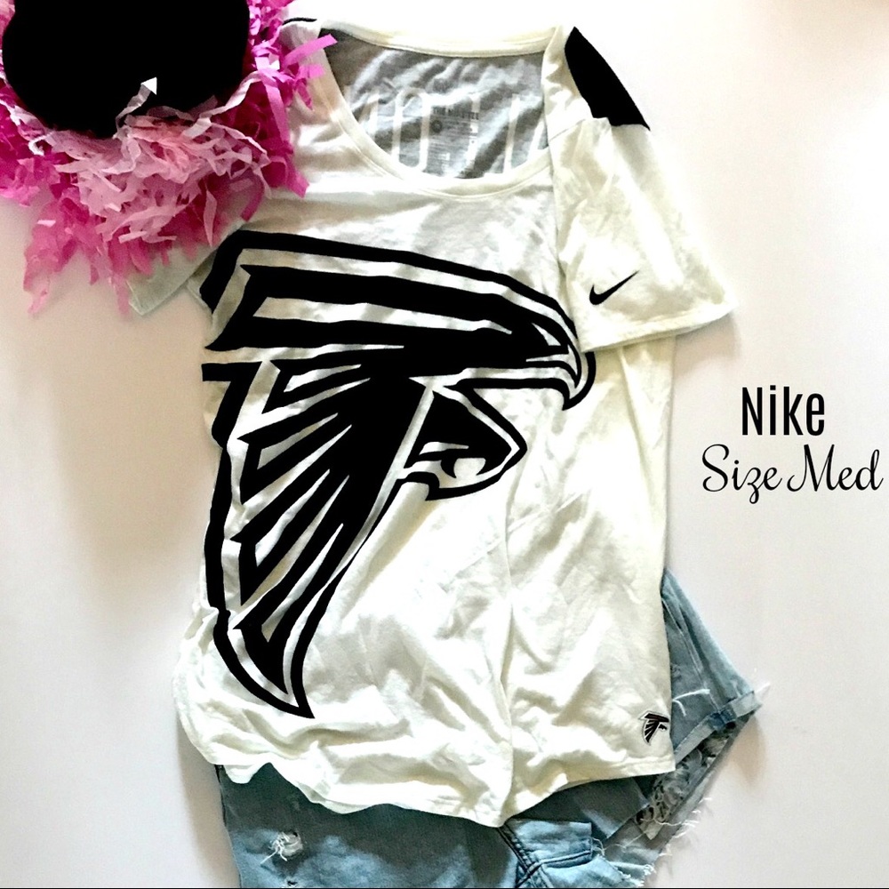 ATLANTA FALCONS SHIRT FROM NIKE, SIZE MEDIUM