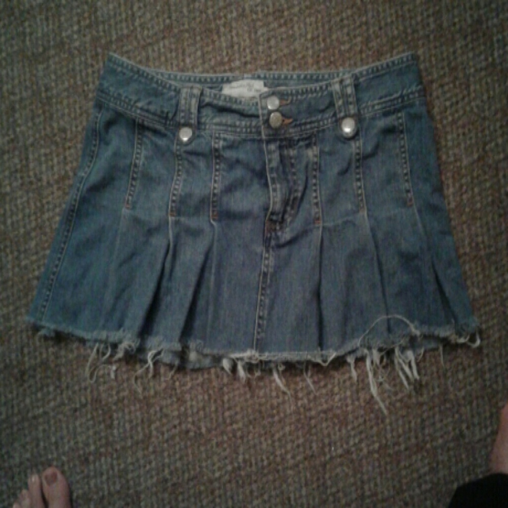 Abercrombie and fitch Mini skirt