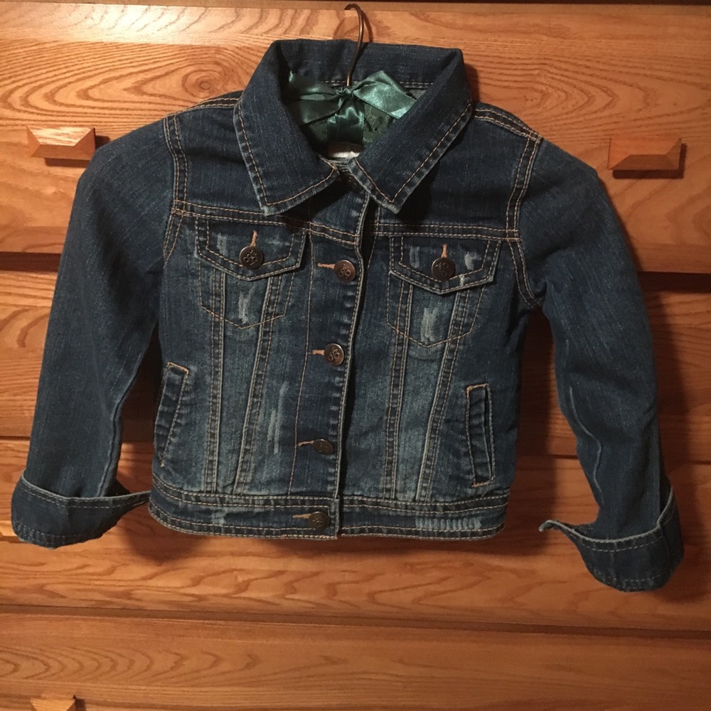 Girls jean jacket