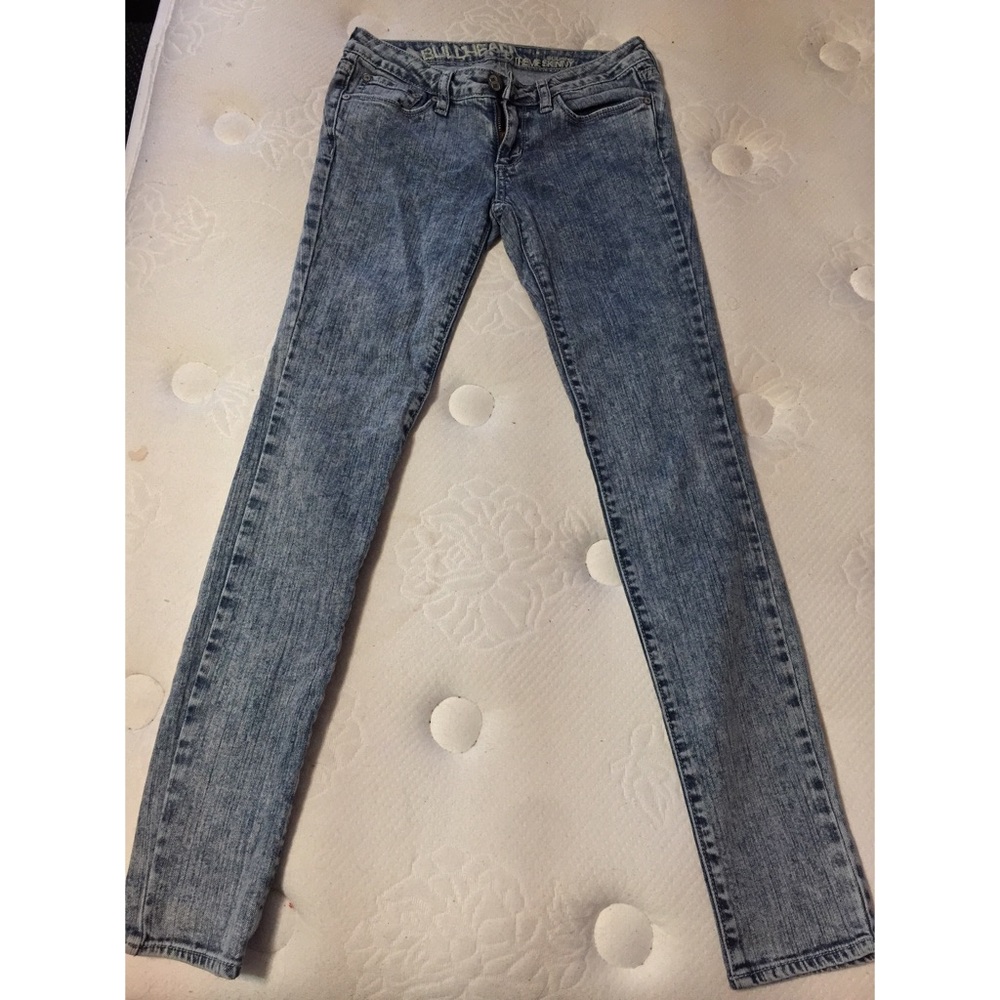 Bullhead extreme skinny jeans