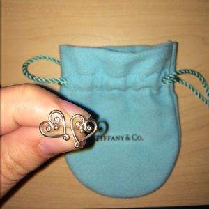 Tiffany & Co heart earrings