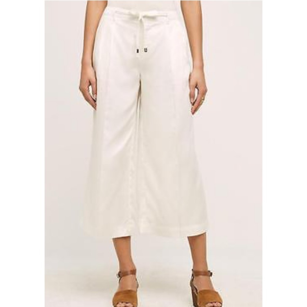 Anthropologists Joni crop wide pant - Picture 2 of 5