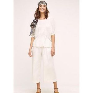 Anthropologists Joni crop wide pant