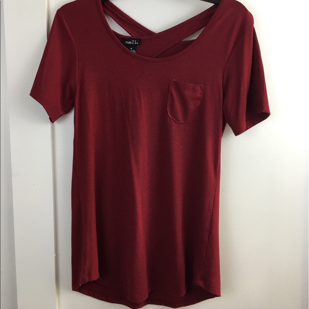 🌟3 for 15🌟Women's cross back shirt Size M