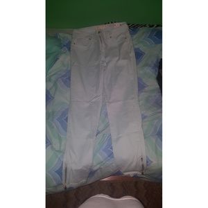 Nicki Minaj mid rise pants