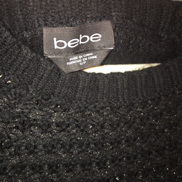 Bebe Cozy Pullover Sweater - Picture 3 of 4