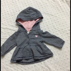 Carter's striped jacket