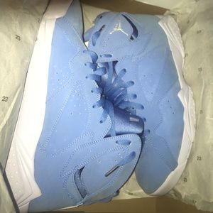 Brand new University blue/white retro 7s