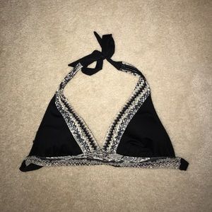 ATHLETA black swimsuit top