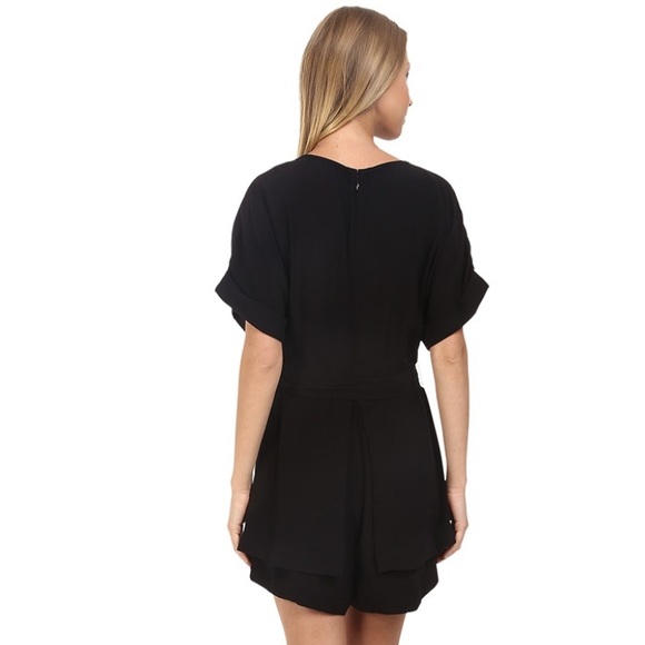 LUCKY BRAND BLACK ROMPER - Picture 2 of 4