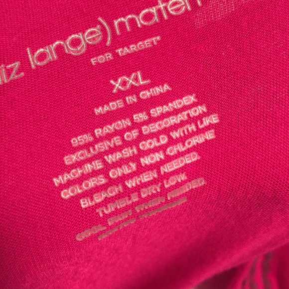 Liz Lange Tops - ❤️SALE❤️Liz Lange maternity top XXL Liz Lange Tops - ❤️SALE❤️Liz Lange maternity top XXL