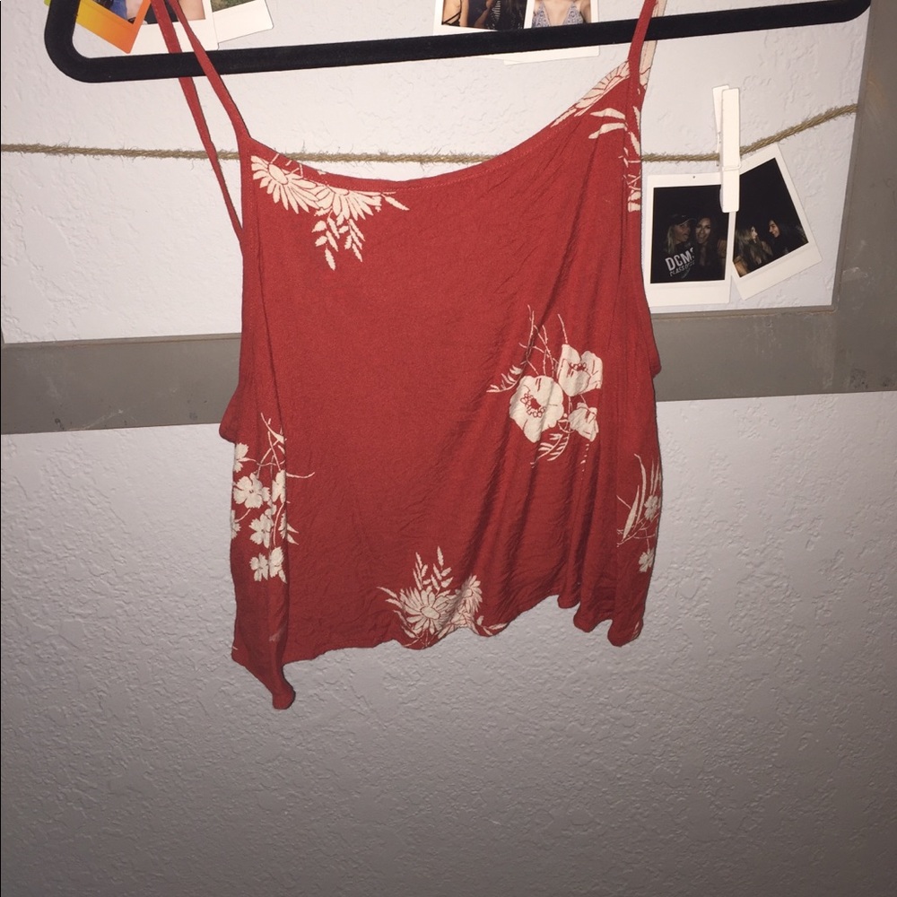 Hawaiian crop top
