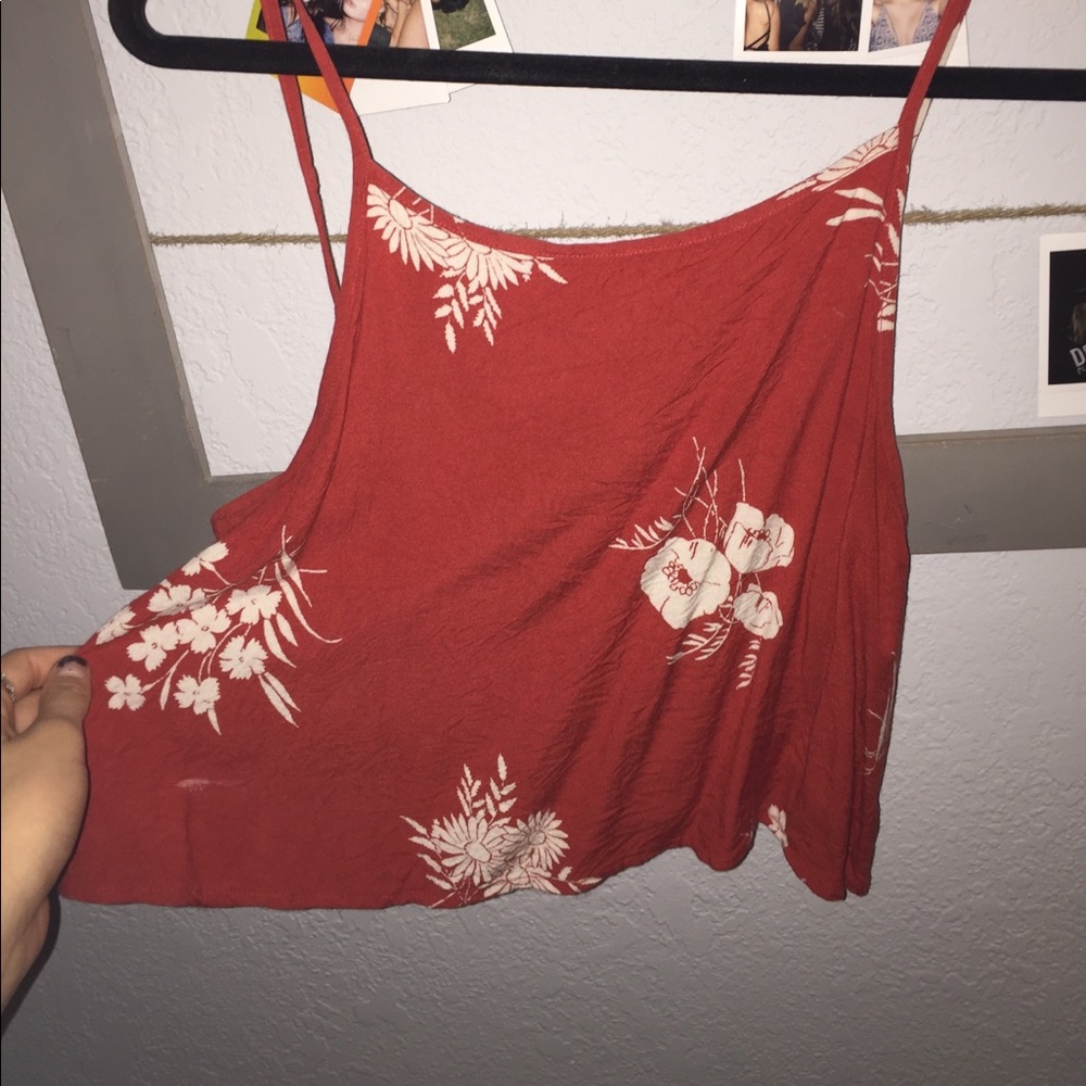 Hawaiian crop top - Picture 2 of 3