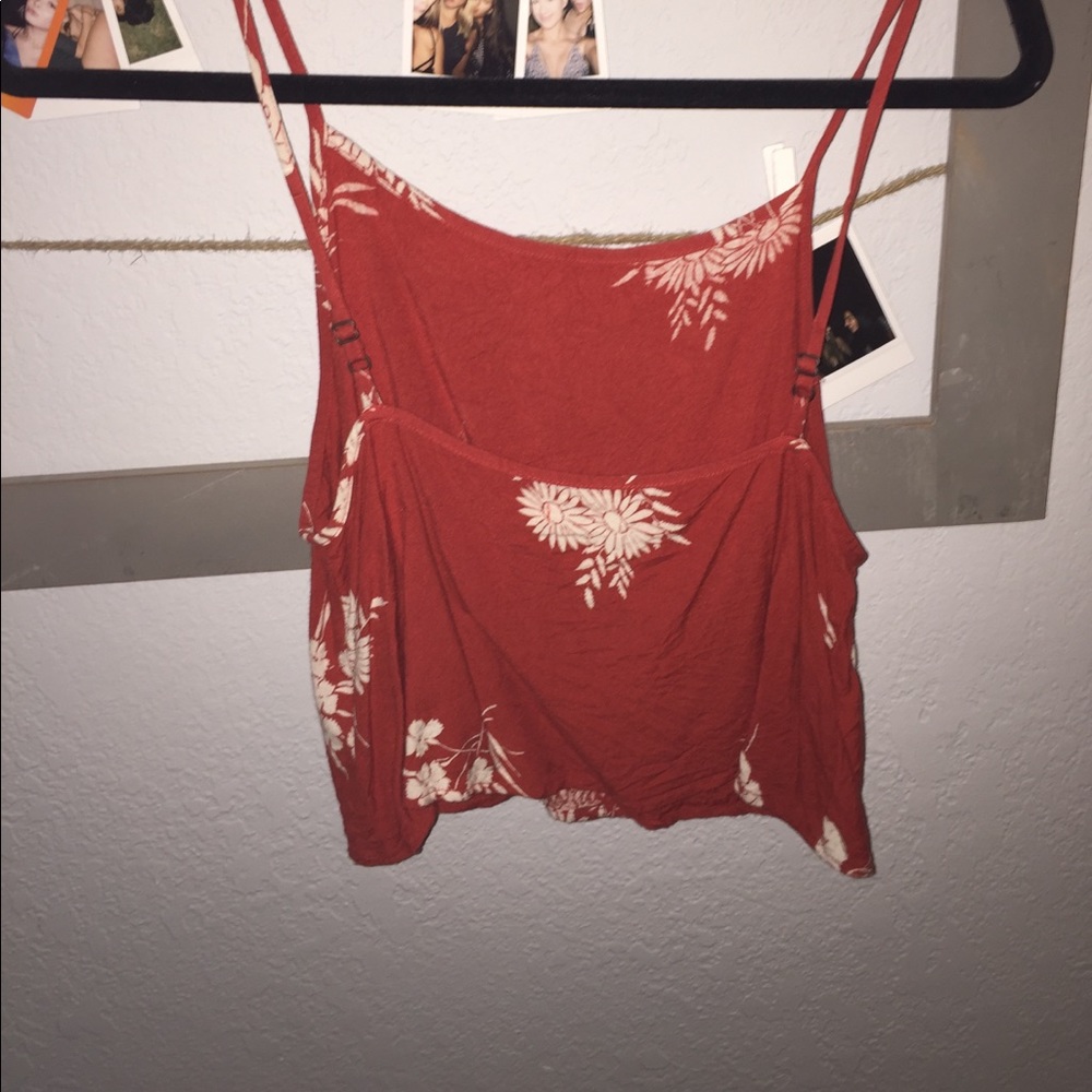 Hawaiian crop top - Picture 3 of 3