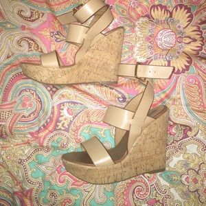 Steve Madden wedges