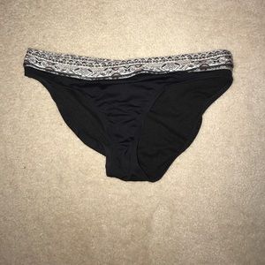 ATHLETA black swimsuit bottom