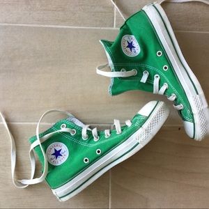 Converse high top sneakers