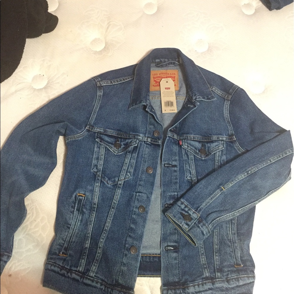 Levi jean jacket