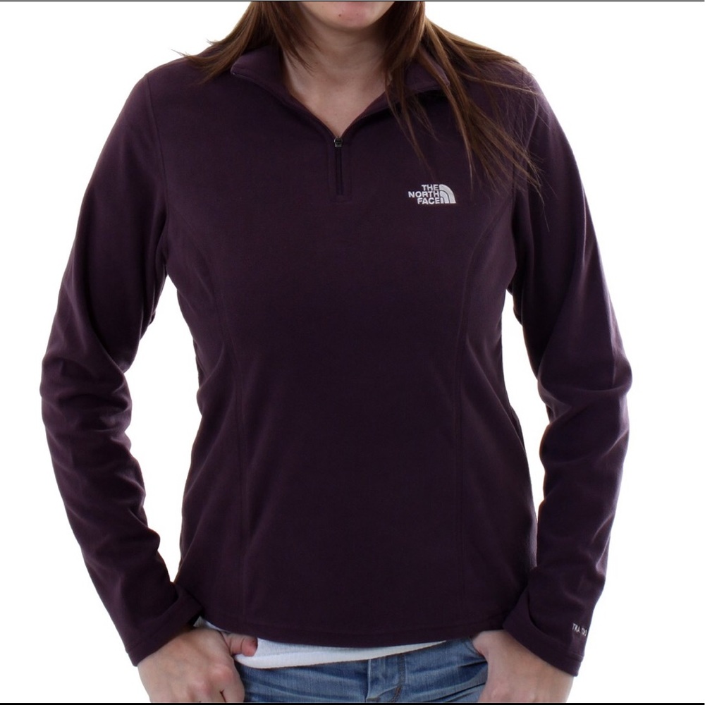 The North Face 100 Glacier 1/4 Zip Women's Top