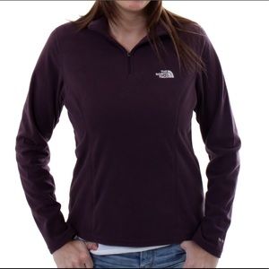 The North Face 100 Glacier 1/4 Zip Women's Top