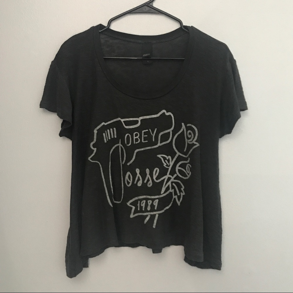 Obey graphic tee