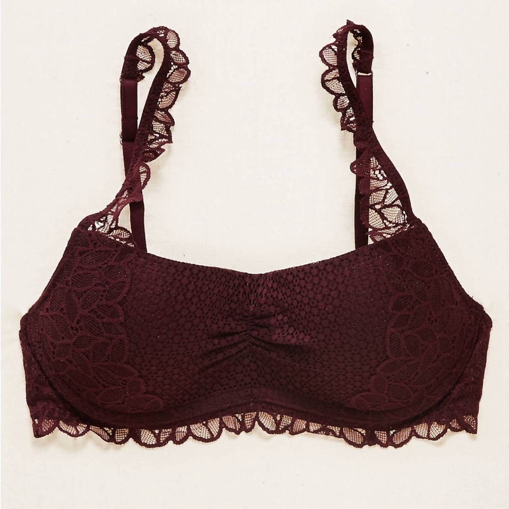❌❌SOLD❌❌Aerie Lace Push-Up Bralette