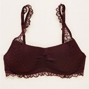 ❌❌SOLD❌❌Aerie Lace Push-Up Bralette