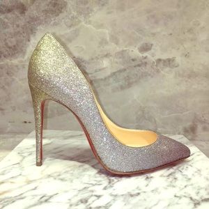Christian louboutin 100mm heel sample size 39