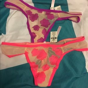 Underwear Victoria's Secret PINK panty thong