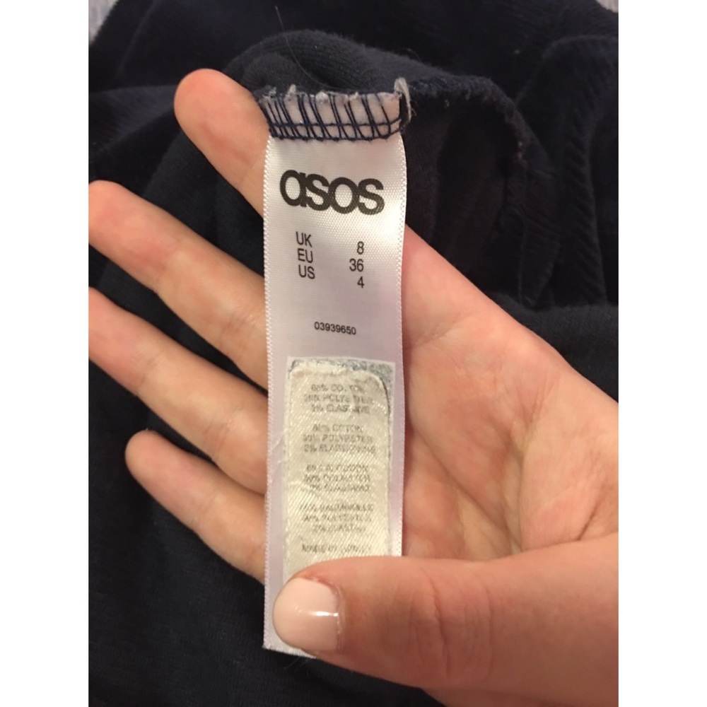 ASOS Velvet Ribbed Crop Top ๐ - Picture 5 of 5