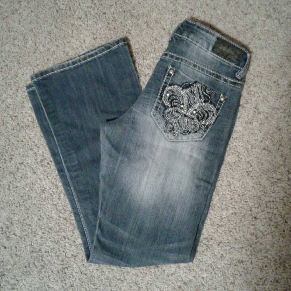 ZCO jeans, size 7S