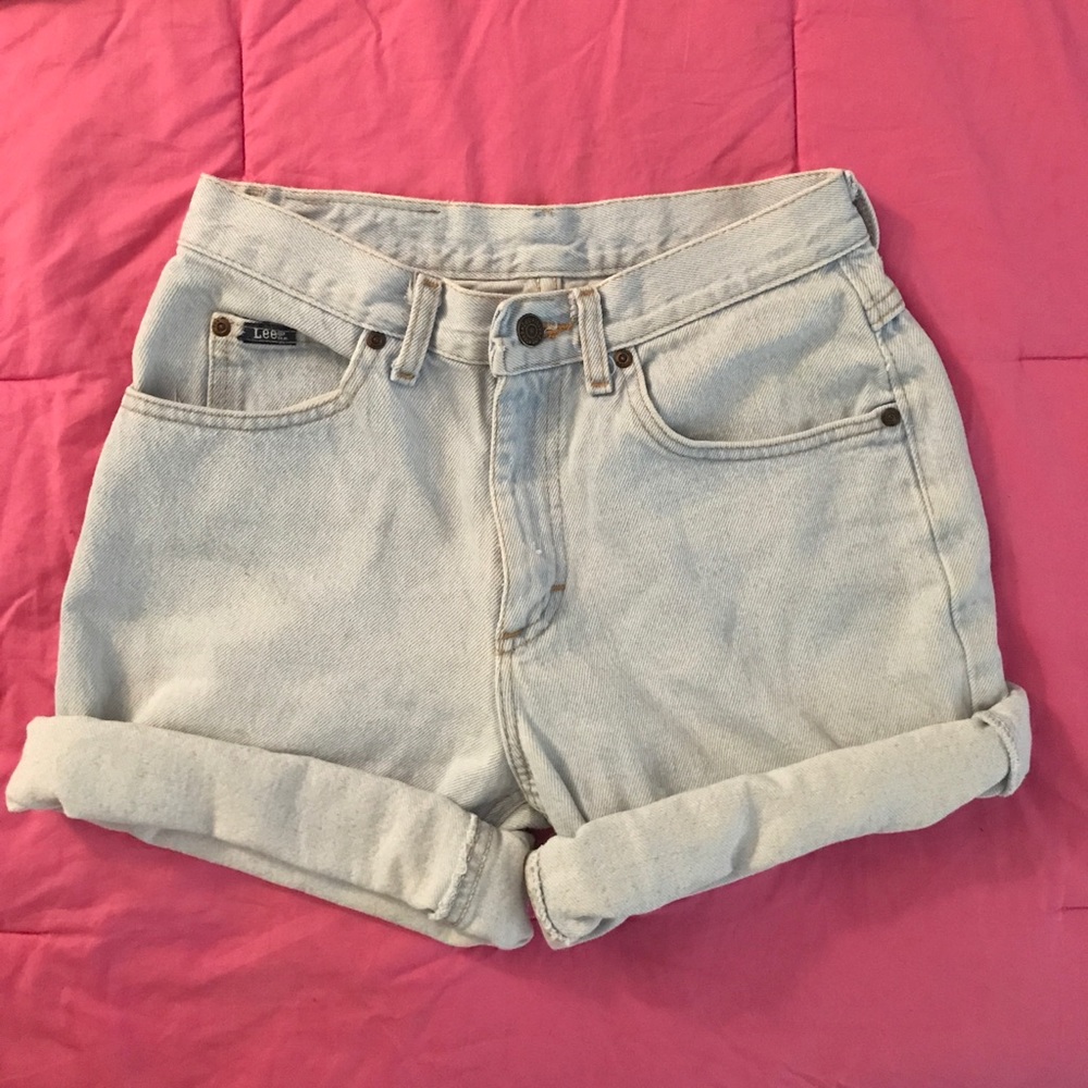 Vintage LEE high waisted shorts