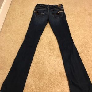 American eagle jeans kick boot