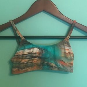 San Lorenzo Crossback Bikini Top