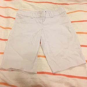🛍 CLOSET CLOSING The Limited White Dress Shorts