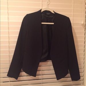 Topshop angled, tailored blazer