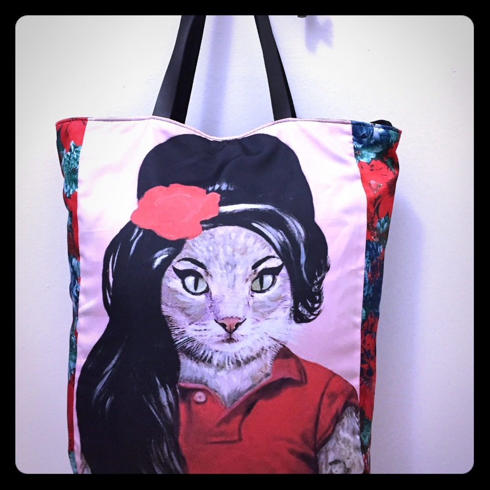 Fun tote bag 🌸 handmade from Brazil