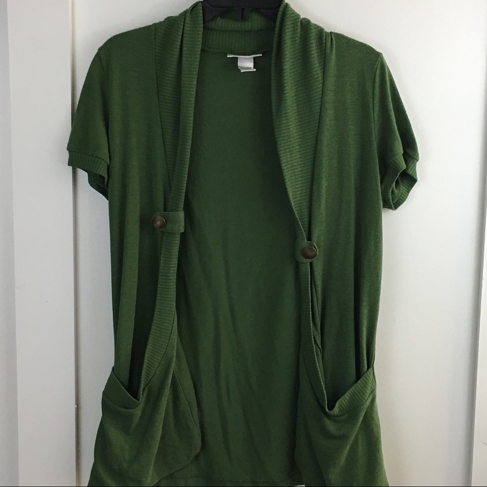 🌟3 for 15🌟Women's Self Esteem Cardigan Sz L