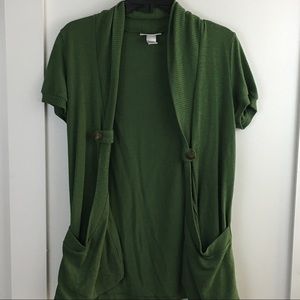 🌟3 for 15🌟Women's Self Esteem Cardigan Sz L