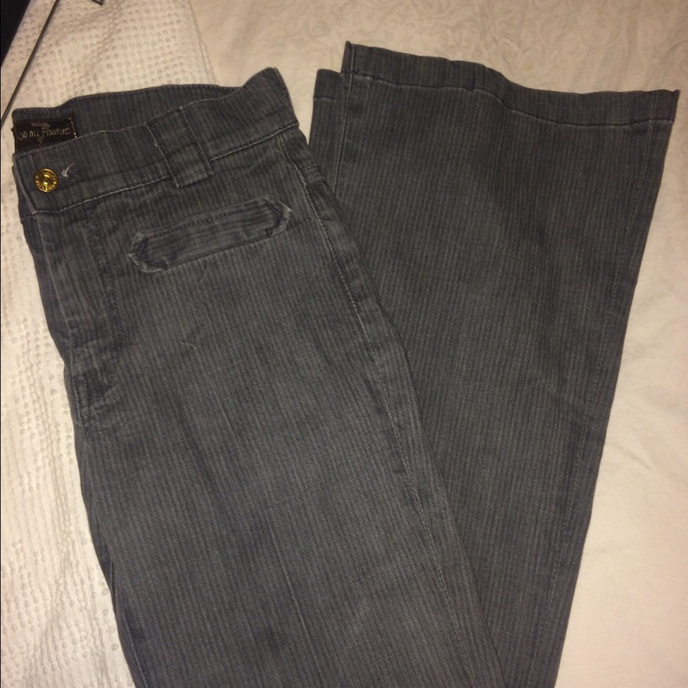 High waisted 7 jeans
