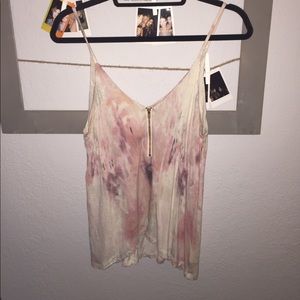 Watercolor tank