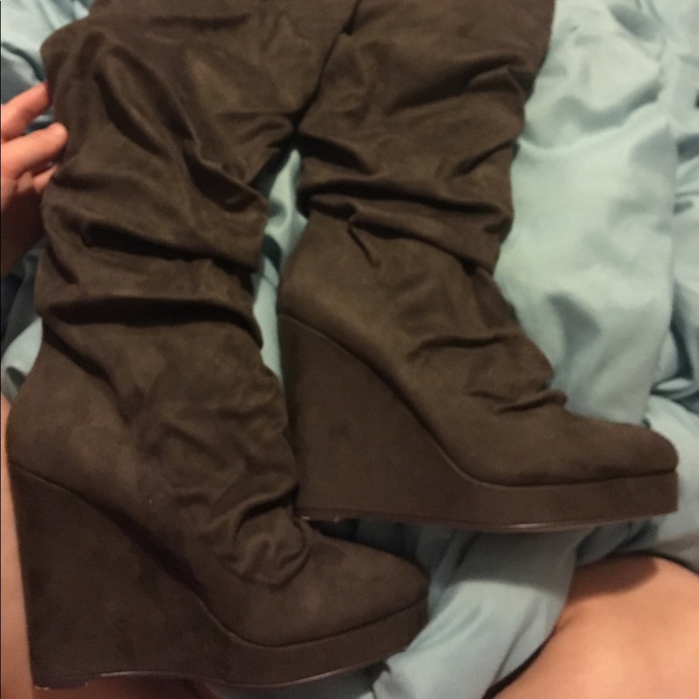 Michael Antonio knee high boots
