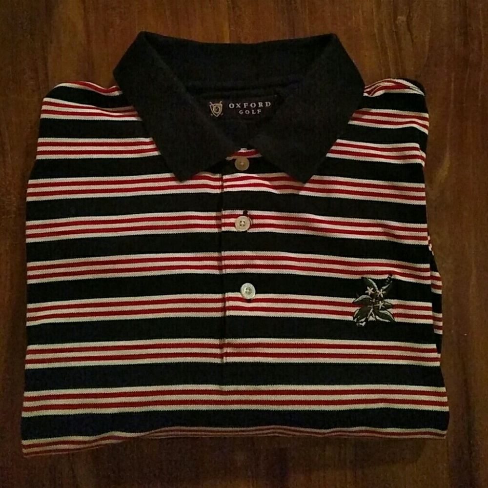Oxford Golf Men's Polo Shirt