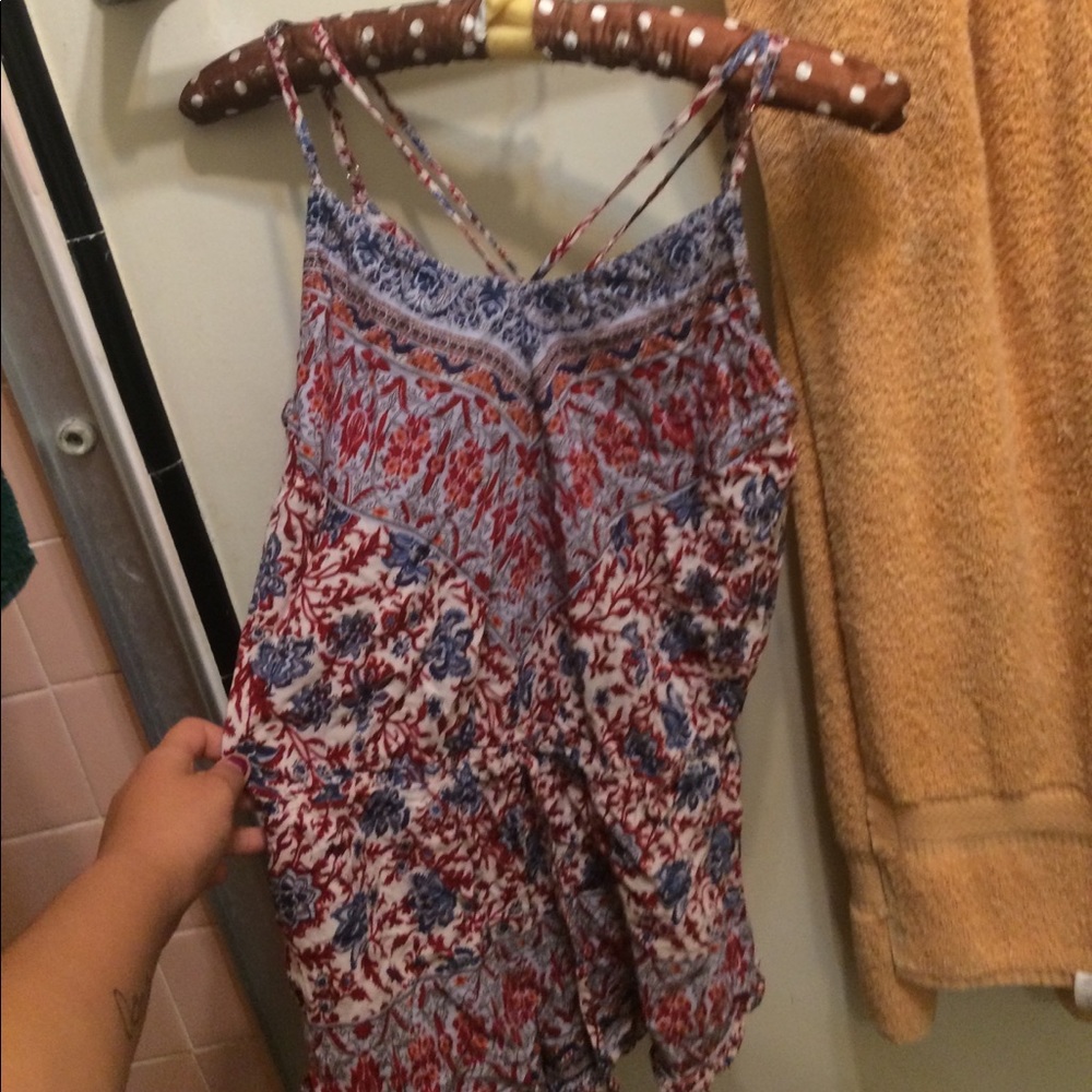 Patterned romper - Picture 2 of 3