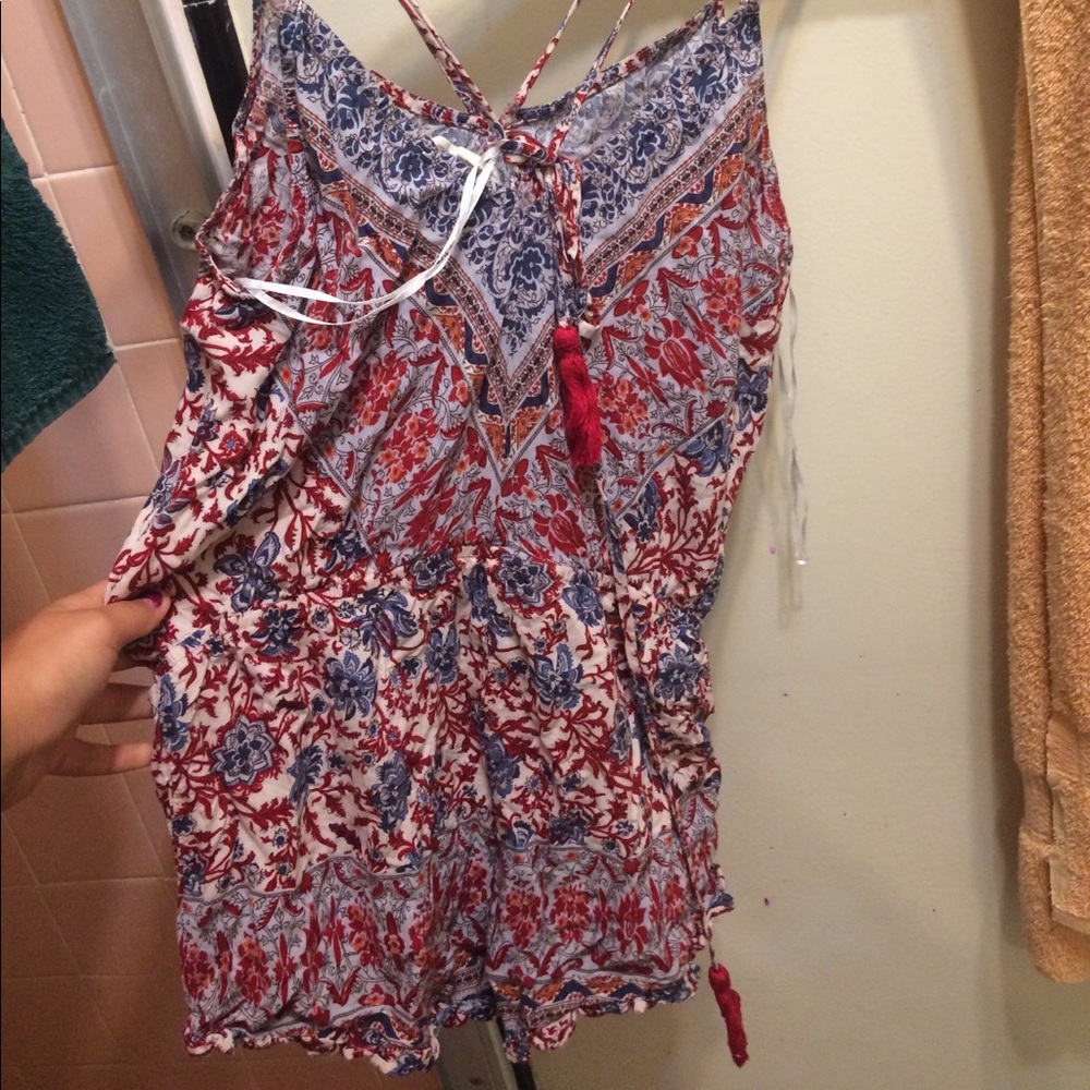 Patterned romper - Picture 3 of 3