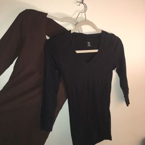 BUNDLE Gap 3/4 Length Shirts